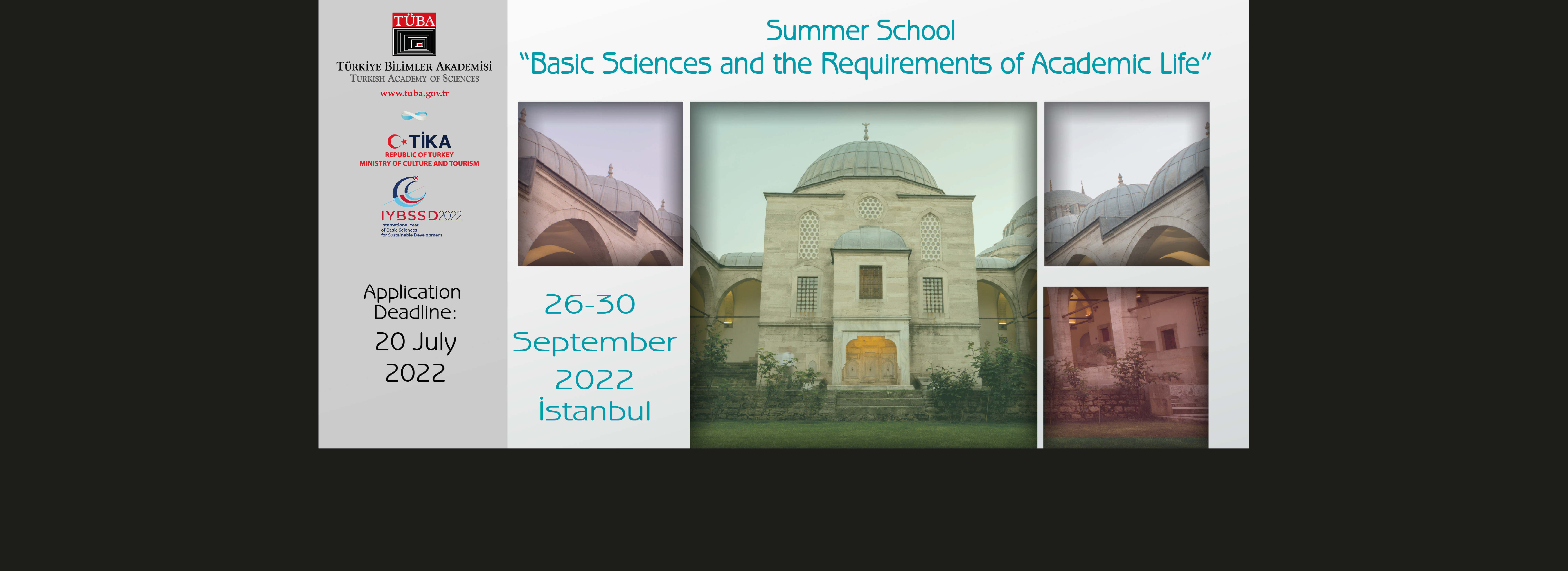 “Basic Sciences and Requirements of Academic Life” Summer School from TÜBA to the Turkish World